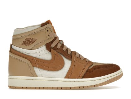 tenisky a boty jordan 1 high method of make legend medium brown w panske damske FB9891-200 1