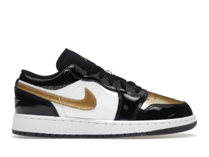 tenisky a boty air jordan 1 low gold toe gs panske damske DR6970-071 1
