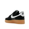 tenisky a boty nike air force 1 low '07 lv8 black summit white gum panske damske FQ8714-004 5