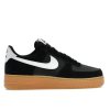 tenisky a boty nike air force 1 low '07 lv8 black summit white gum panske damske FQ8714-004 7