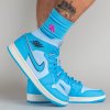 tenisky a boty air jordan 1 mid se ice blue w panske damske DV1302-400 1 i