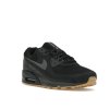tenisky a boty nike air max 90 black smoke grey gum reflective panske damske FV0387-001 2