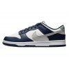 nike dunk low midnight navy 1