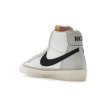 tenisky a boty nike blazer mid 77 pro club white black light bone summit white panske damske DQ7673-100 5