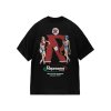 tenisky a boty represent represent premium t-shirt off black panske damske M05239-171 2