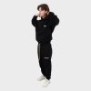 FOG ESSENTIALS FLEECEBLACK HOODIE2