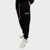 Essentials Fleece Black Sweatpants 1