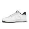 tenisky a boty nike air force 1 low '07 white anthracite mini swoosh panske damske HM9483-101 4