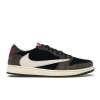 tenisky a boty jordan 1 retro low og sp travis scott mocha panske damske CQ4277-001 1