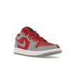 tenisky a boty jordan 1 low se homage split gym red cement grey w panske damske DR0502-600 2
