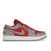 tenisky a boty jordan 1 low se homage split gym red cement grey w panske damske DR0502-600 7