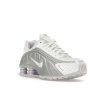 tenisky a boty nike shox r4 white metallic platinum barely grape w panske damske HF5076-100 2