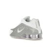 tenisky a boty nike shox r4 white metallic platinum barely grape w panske damske HF5076-100 5