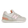 tenisky a boty new balance 574 nimbus cloud peach glaze w panske damske WL574CJ2 7