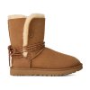 tenisky a boty ugg bailey tie boot chestnut w panske damske 1171530-CHE 1