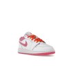 tenisky a boty air jordan 1 low pinksicle orange gs panske damske DR9498-168 2