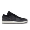 tenisky a boty jordan 1 low craft inside out black panske damske DN1635-001 1