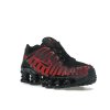 tenisky a boty nike shox tl black university red gradient panske damske IF6202-001 2