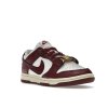 tenisky a boty nike dunk low se just do it sail team red w panske damske DV1160-101 2