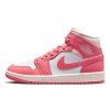 air jordan 1 mid strawberries and cream 1