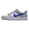 nike dunk low white grey royal gs 1