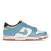tenisky a boty nike dunk low kyrie irving baltic blue gs panske damske DN4179-400 1