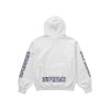 tenisky a boty supreme collegiate sleeve hooded sweatshirt ash grey panske damske nan 2