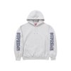 tenisky a boty supreme collegiate sleeve hooded sweatshirt ash grey panske damske nan 1