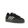 tenisky a boty adidas sambae core black haze green w panske damske IE9110 2