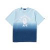 tenisky a boty bape college gradation relaxed fit tee blue panske damske 1J30-109-003 1