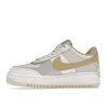 tenisky a boty nike air force 1 low shadow sail tan w panske damske DV7449-100 4
