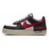 nike air force 1 low shadow university red 1