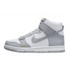 Nike Dunk High White Grey 1
