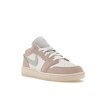 tenisky a boty air jordan 1 low white pink soft blue gs panske damske DZ5356-800 2