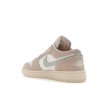 tenisky a boty air jordan 1 low white pink soft blue gs panske damske DZ5356-800 5