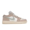 tenisky a boty air jordan 1 low white pink soft blue gs panske damske DZ5356-800 7