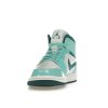 tenisky a boty air jordan 1 mid chenille bleached turquoise w panske damske DZ3745-300 3