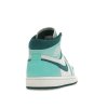 tenisky a boty air jordan 1 mid chenille bleached turquoise w panske damske DZ3745-300 6