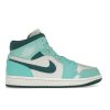 tenisky a boty air jordan 1 mid chenille bleached turquoise w panske damske DZ3745-300 7