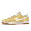 tenisky a boty nike dunk low yellow gingham w panske damske DZ2777-700 4
