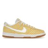 tenisky a boty nike dunk low yellow gingham w panske damske DZ2777-700 1