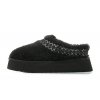 ugg tazz slipper heritage braid black w 1