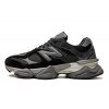 new balance 9060 black castlerock grey 1