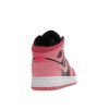 tenisky a boty air jordan 1 mid coral chalk gs panske damske 554725-662 6
