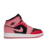 tenisky a boty air jordan 1 mid coral chalk gs panske damske 554725-662 7