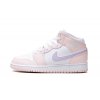 air jordan 1 mid pink wash gs 1