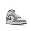 tenisky a boty air jordan 1 mid pine green gs panske damske DC7248-103 2