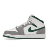 tenisky a boty air jordan 1 mid pine green gs panske damske DC7248-103 4