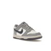 tenisky a boty nike dunk low platinum tint light carbon gs panske damske FB9109-101 2