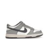 tenisky a boty nike dunk low platinum tint light carbon gs panske damske FB9109-101 7